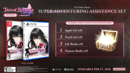 Tales of Berseria Remastered - Nintendo Switch