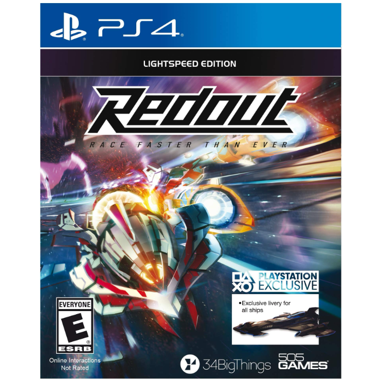 Redout - PlayStation 4