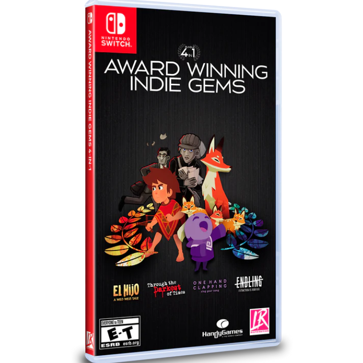 4.1 Award Winning Indie Gems - Nintendo Switch