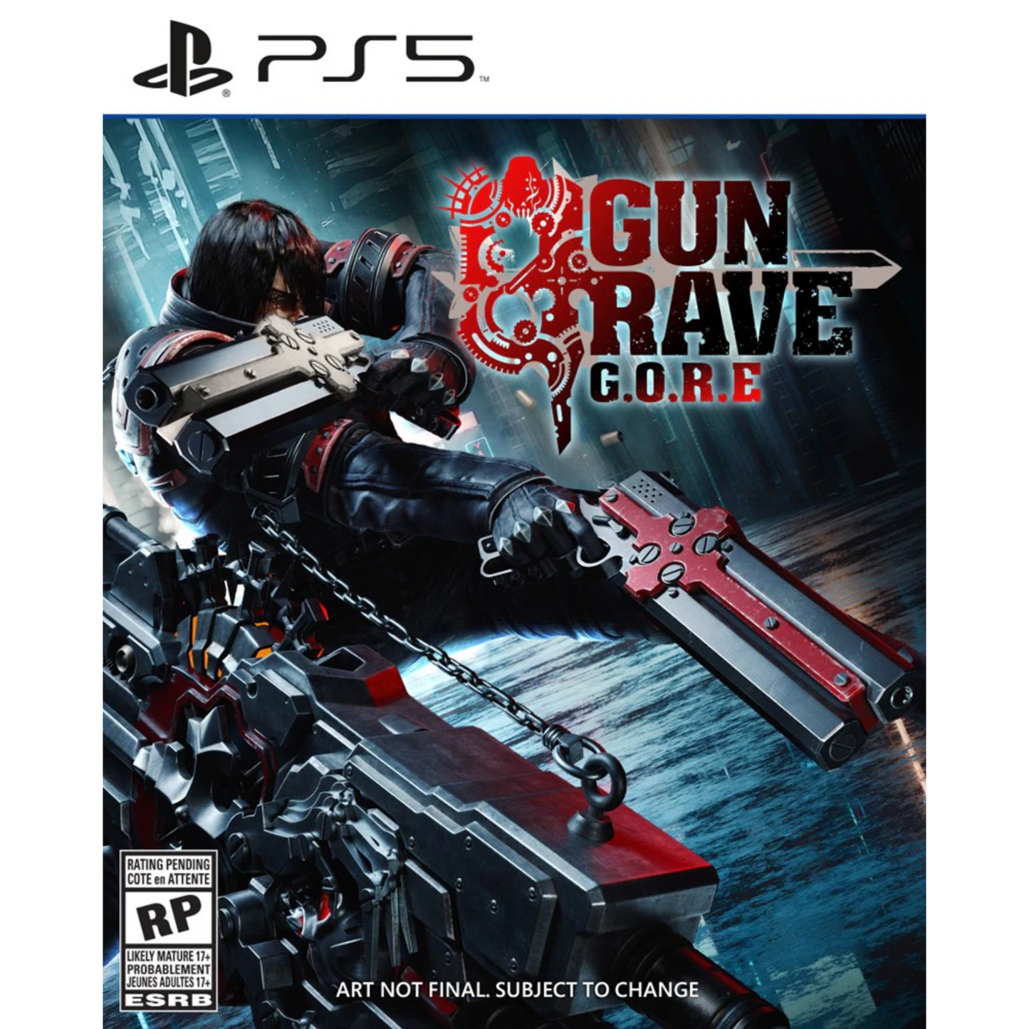 Gungrave G.O.R.E - PlayStation 5 - USED