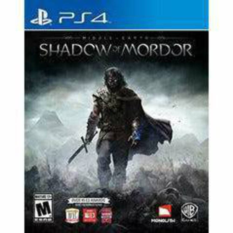 Middle-Earth: Shadow of Mordor - PlayStation 4 - USED