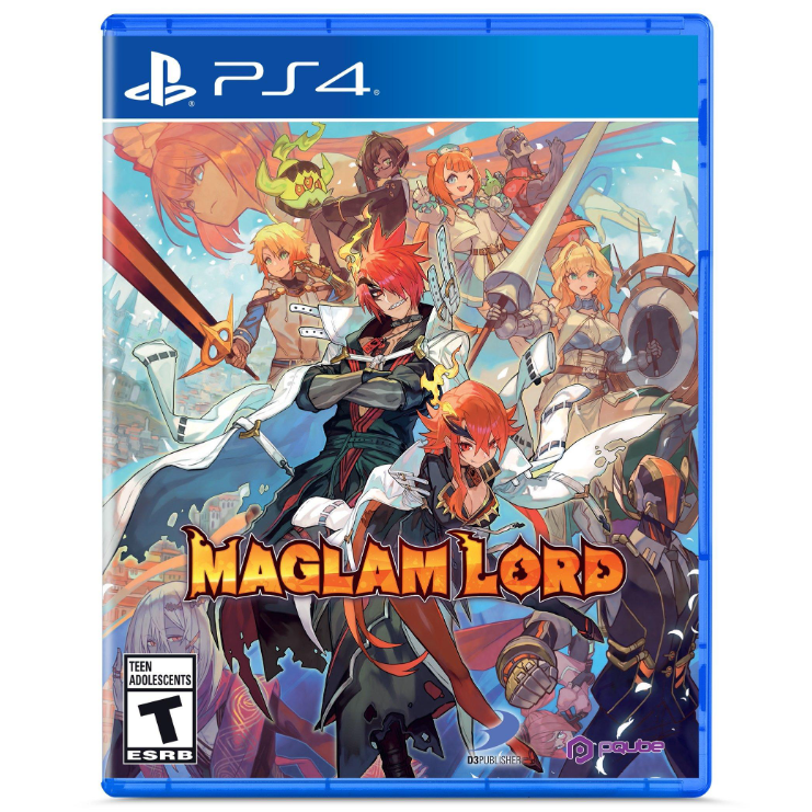 Maglam Lord - PlayStation 4 - USED