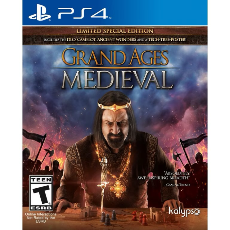 Grand Ages Medieval Limited Edition - PlayStation 4 - USED
