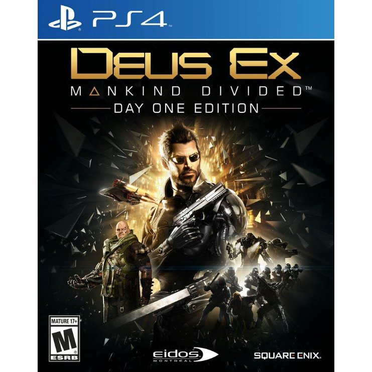 Deus Ex: Mankind Divided - PlayStation 4 - USED