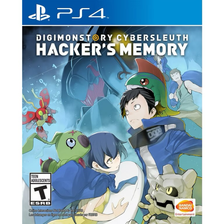 Digimon Story Cyber Sleuth: Hackers Memory - PlayStation 4 - USED