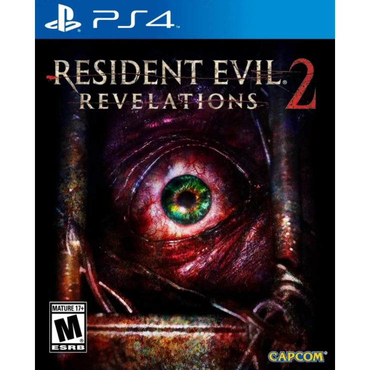 Resident Evil Revelations 2 - PlayStation 4 - USED