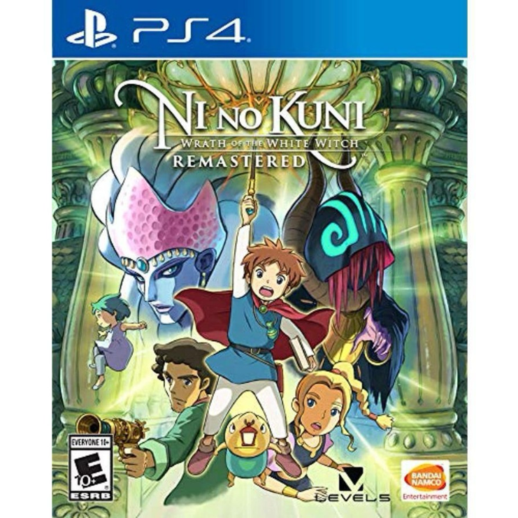 Ni no Kuni: Wrath of the White Witch Remastered - PlayStation 4 - USED