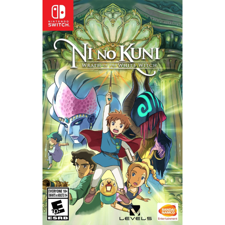 Ni no Kuni: Wrath of the White Witch - Nintendo Switch - USED