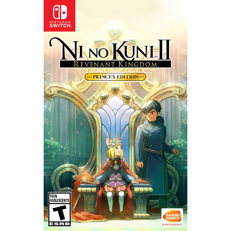 Ni no Kuni II: Revenant Kingdom Prince's Edition - Nintendo Switch - USED