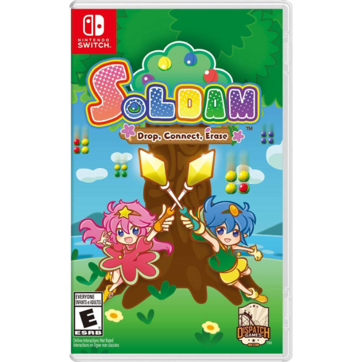 Soldam: Drop, Connect, Erase - Nintendo Switch - USED