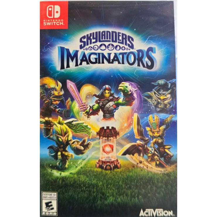 Skylanders Imaginators - Nintendo Switch - USED