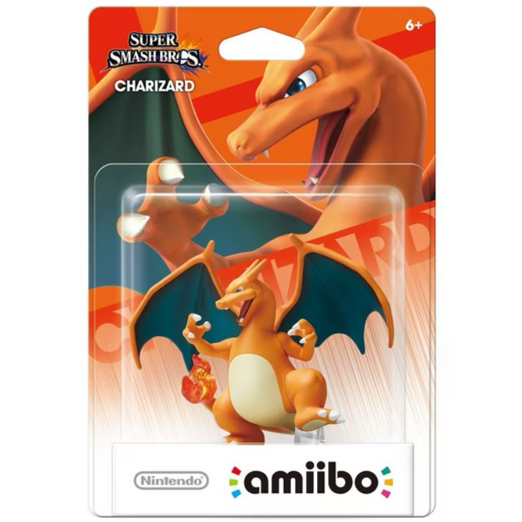 Super Smash Bros. Pokemon Charizard amiibo