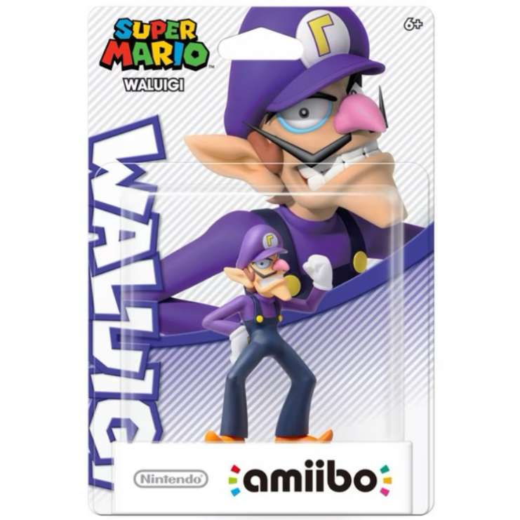 Super Mario Waluigi amiibo