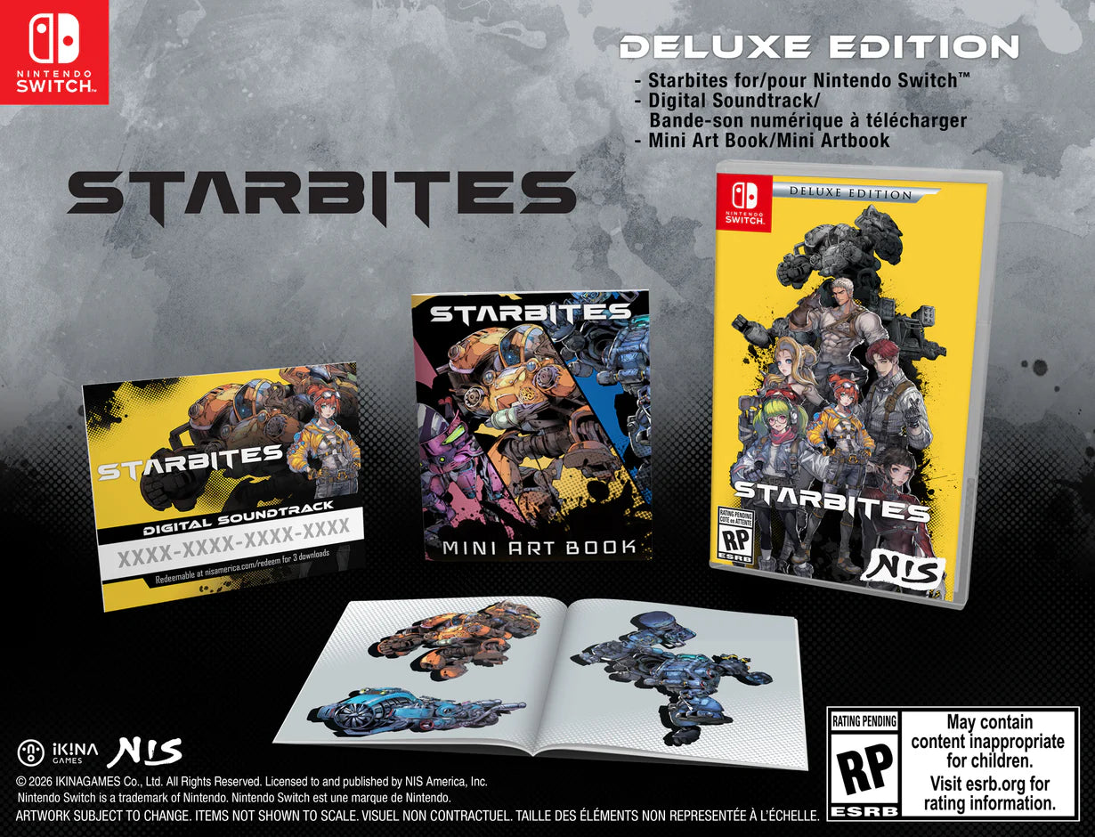 STARBITES Deluxe Edition - Nintendo Switch (PRE-ORDER)