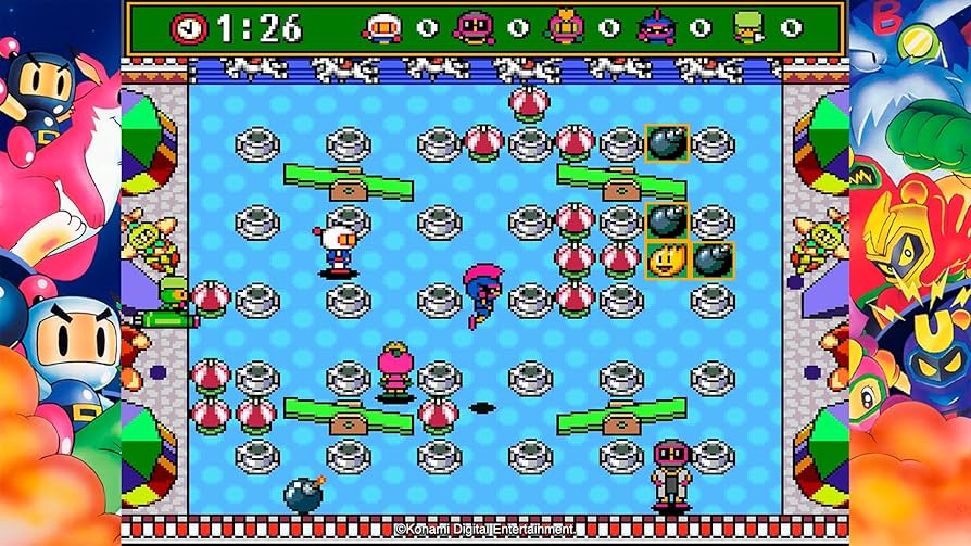 Super Bomberman Collection - PlayStation 5 (PRE-ORDER)