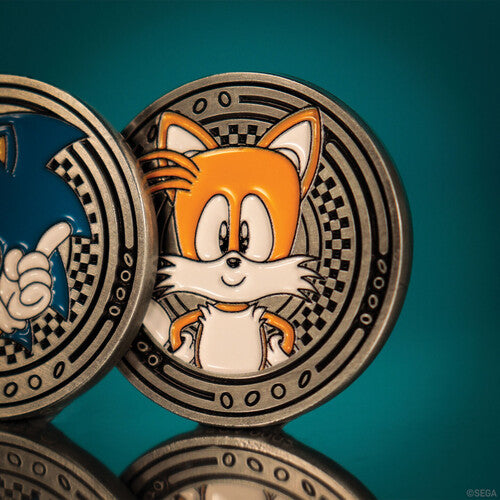 Sonic The Hedgehog - Sonic & Tails Coin (PRE-ORDER)