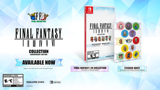 Final Fantasy I-VI Collection Anniversary Edition - Nintendo Switch