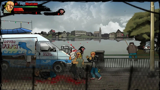 Skinny and Franko: Fist of Violence - PlayStation 4