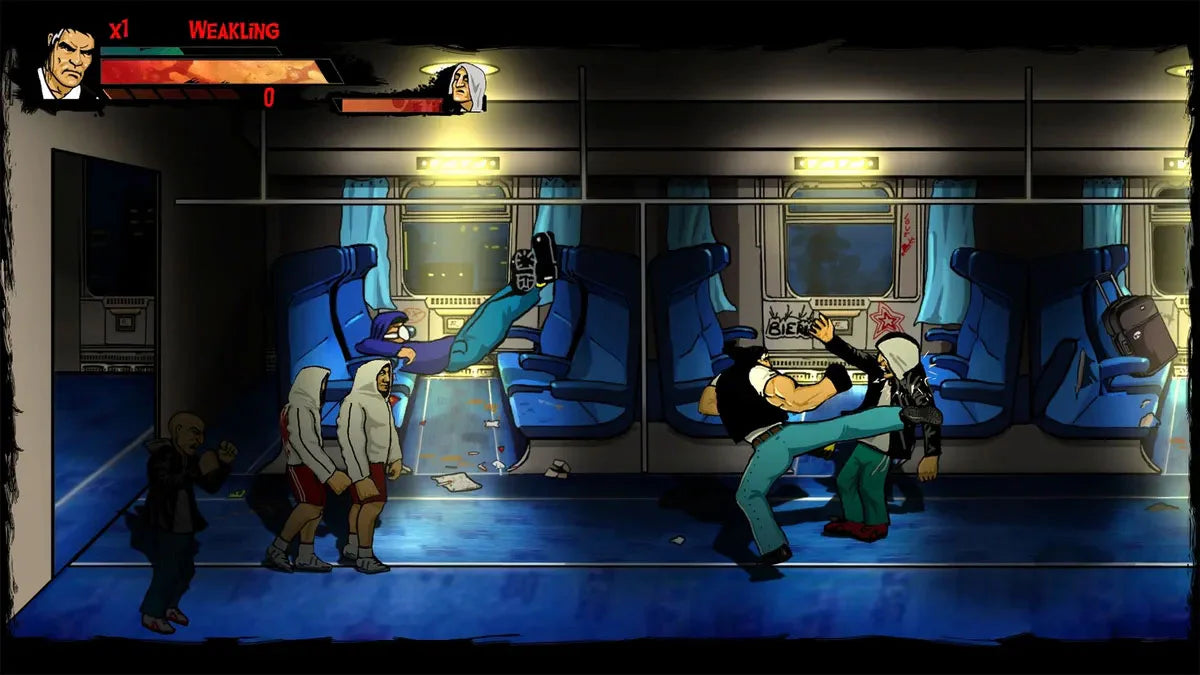 Skinny and Franko: Fist of Violence - PlayStation 4