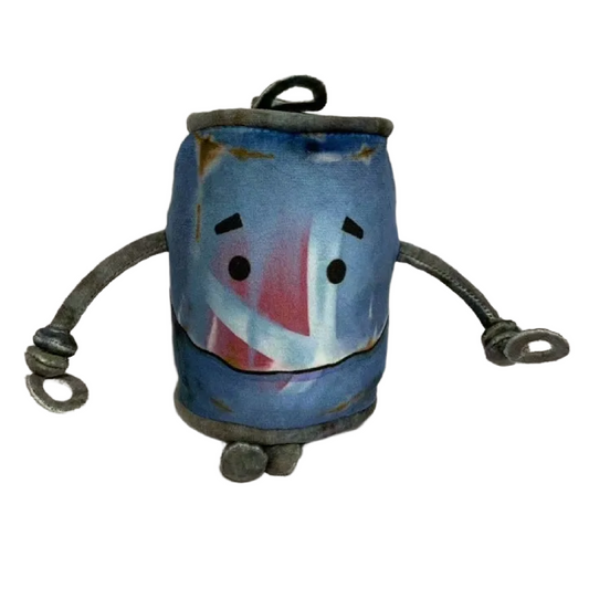Boxville Blue Can Delight Plushie