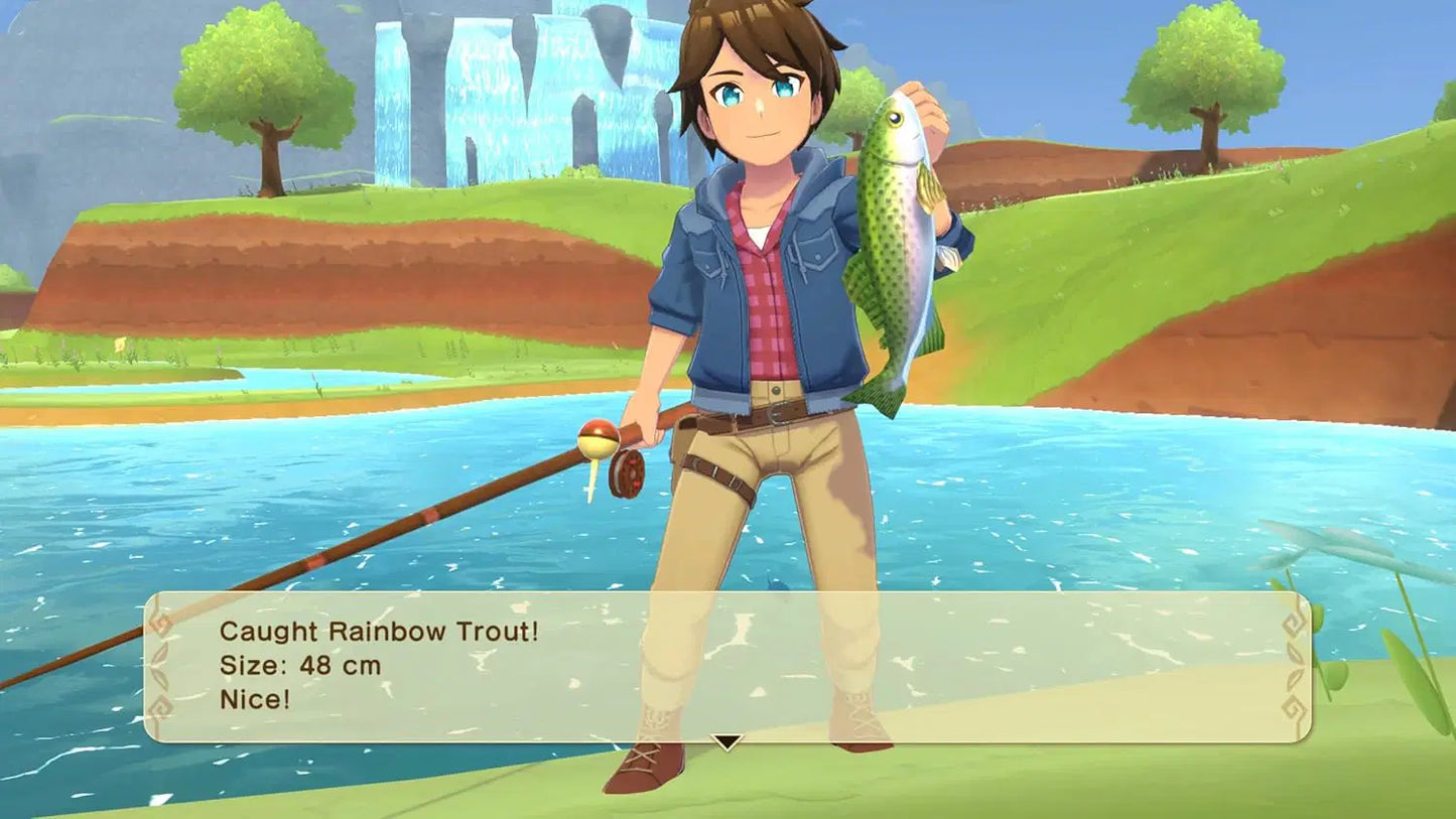 Harvest Moon: The Winds of Anthos Complete - PlayStation 5