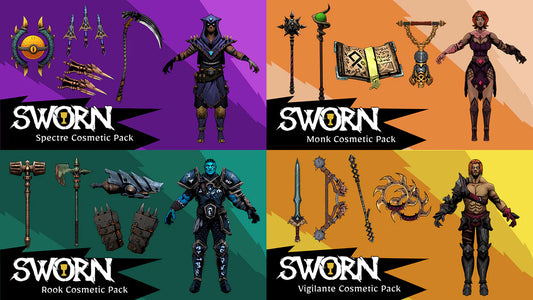 SWORN Deluxe Edition - PlayStation 5 (PRE-ORDER)