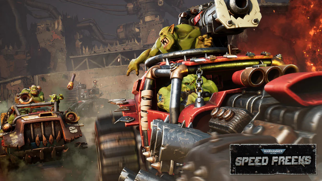 Warhammer 40,000: Speed Freeks - Playstation 5 (PRE-ORDER)