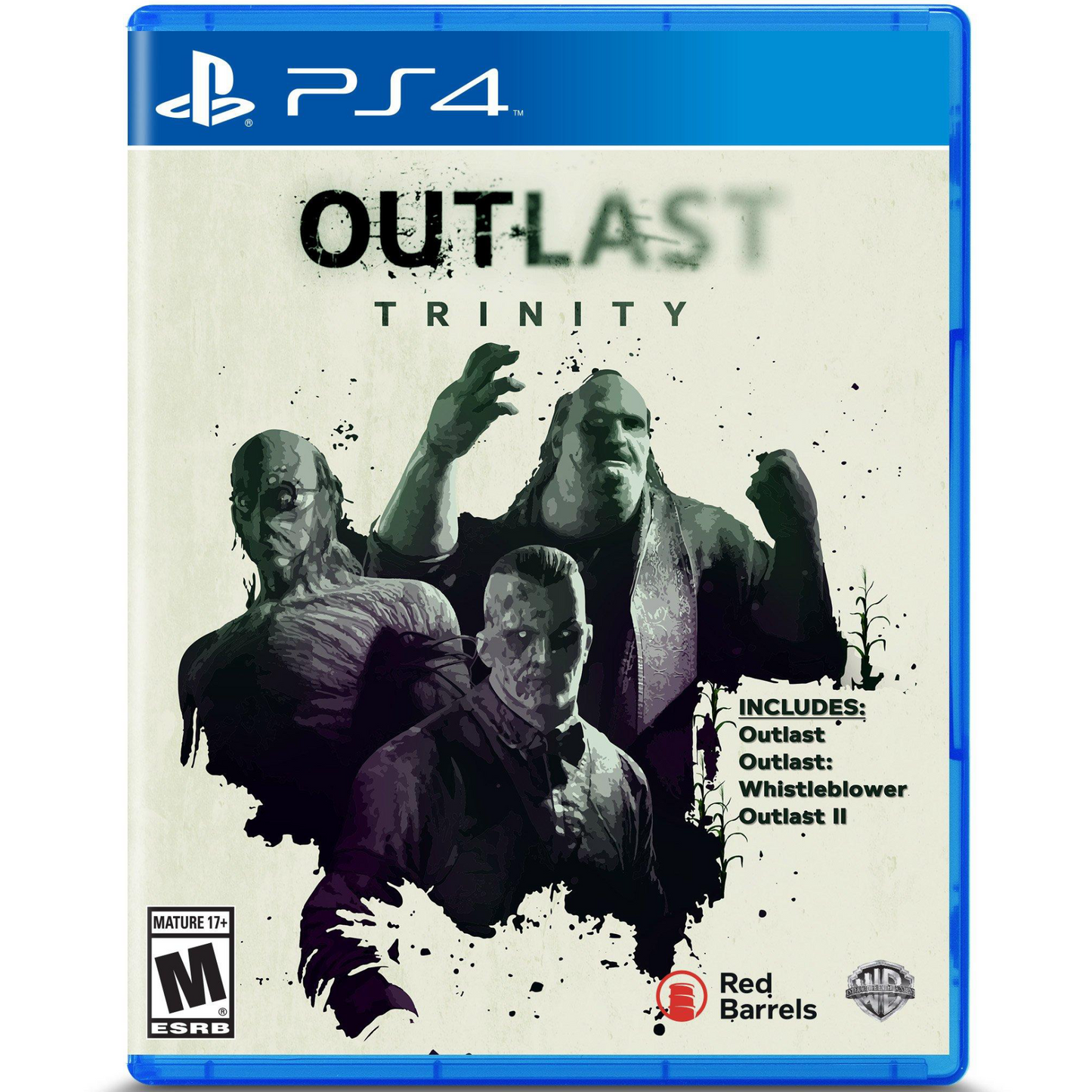 Outlast Trinity - PlayStation 4 - USED
