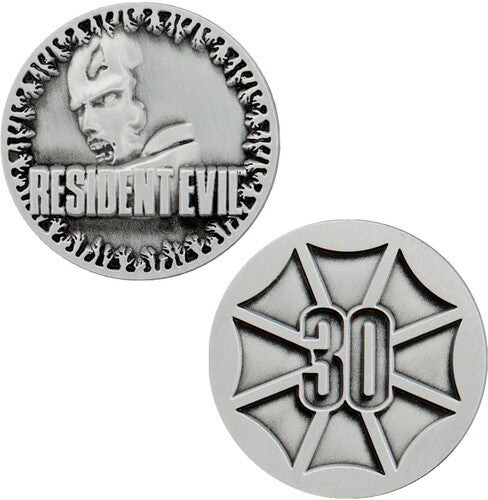 Resident Evil - 30th Anniversary Presentation Coin