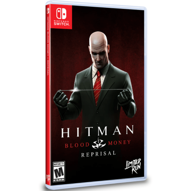 Hitman: Blood Money - Reprisal - Nintendo Switch - LOOTBOXGAMING.US