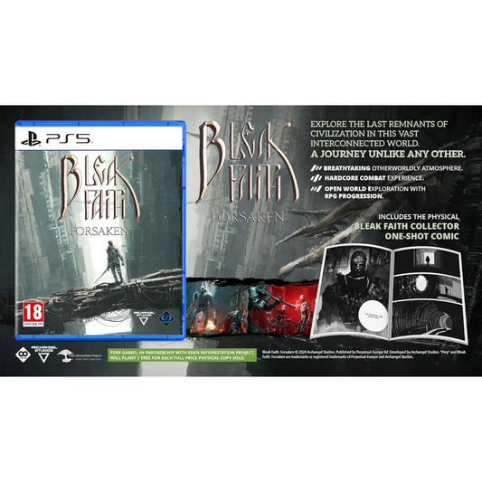 Bleak Faith: Forsaken [EU Import] - PlayStation 5 (Backorder Expected Late May)