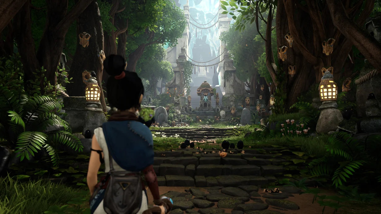 Kena: Bridge of Spirits - Deluxe Edition - PlayStation 4 (Backorder - Expected Week of August 31)