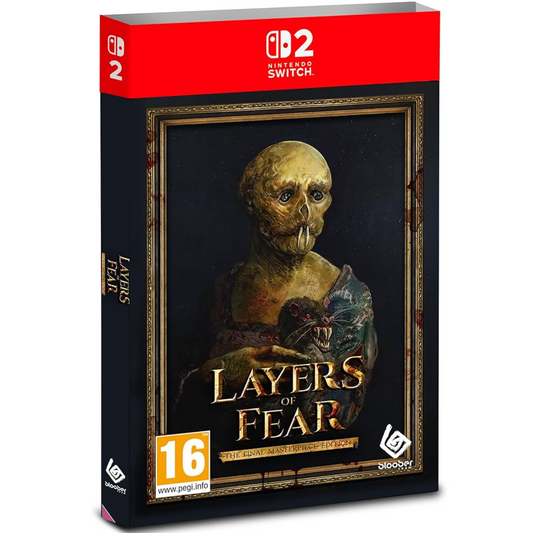 Layers of Fear: The Final Masterpiece Edition [EU Import] - Nintendo Switch 2 (PRE-ORDER)