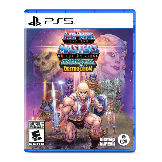 He-Man and the Masters of the Universe: Dragon Pearl of Destruction [Standard Edition] - PlayStation 5 (PRE-ORDER)