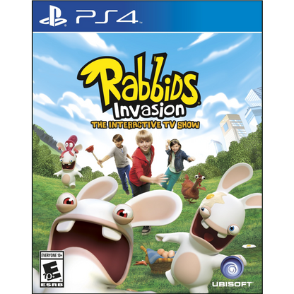 Rabbids Invasion - PlayStation 4 (Backorder - Expected Week of August 31)
