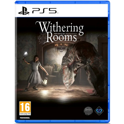 Withering Rooms [EU Import] - PlayStation 5 (Backorder Expected Late March)