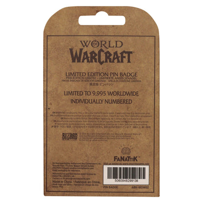 World of Warcraft - Limtied Edition Pepe Pin Badge (PRE-ORDER)