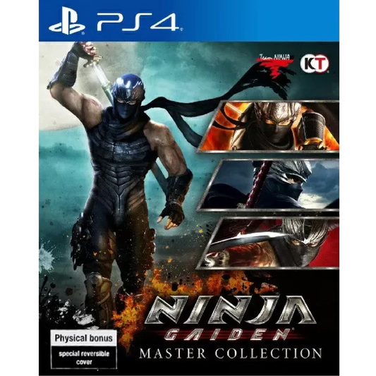 Ninja Gaiden Master Collection [Asian Import, Multi-Language] - PlayStation 4 (Backorder Expected Mid April)