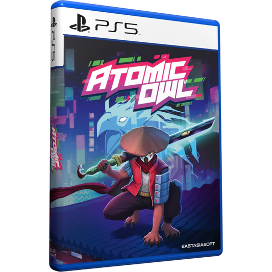 Atomic Owl [Standard Edition] (Asian Import, Multi-Language) - PlayStation 5 (PRE-ORDER)