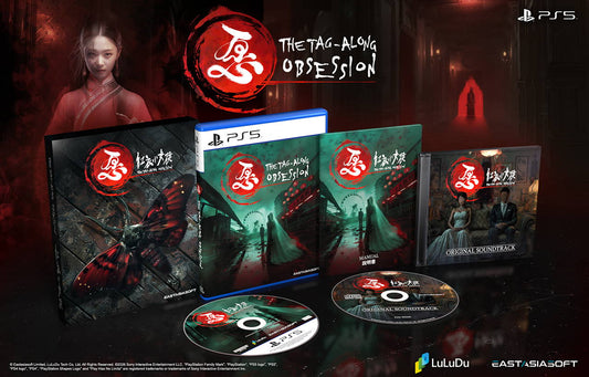 The Tag-Along Obsession [Deluxe Edition] [Asian Import, Multi-Language] - PlayStation 5