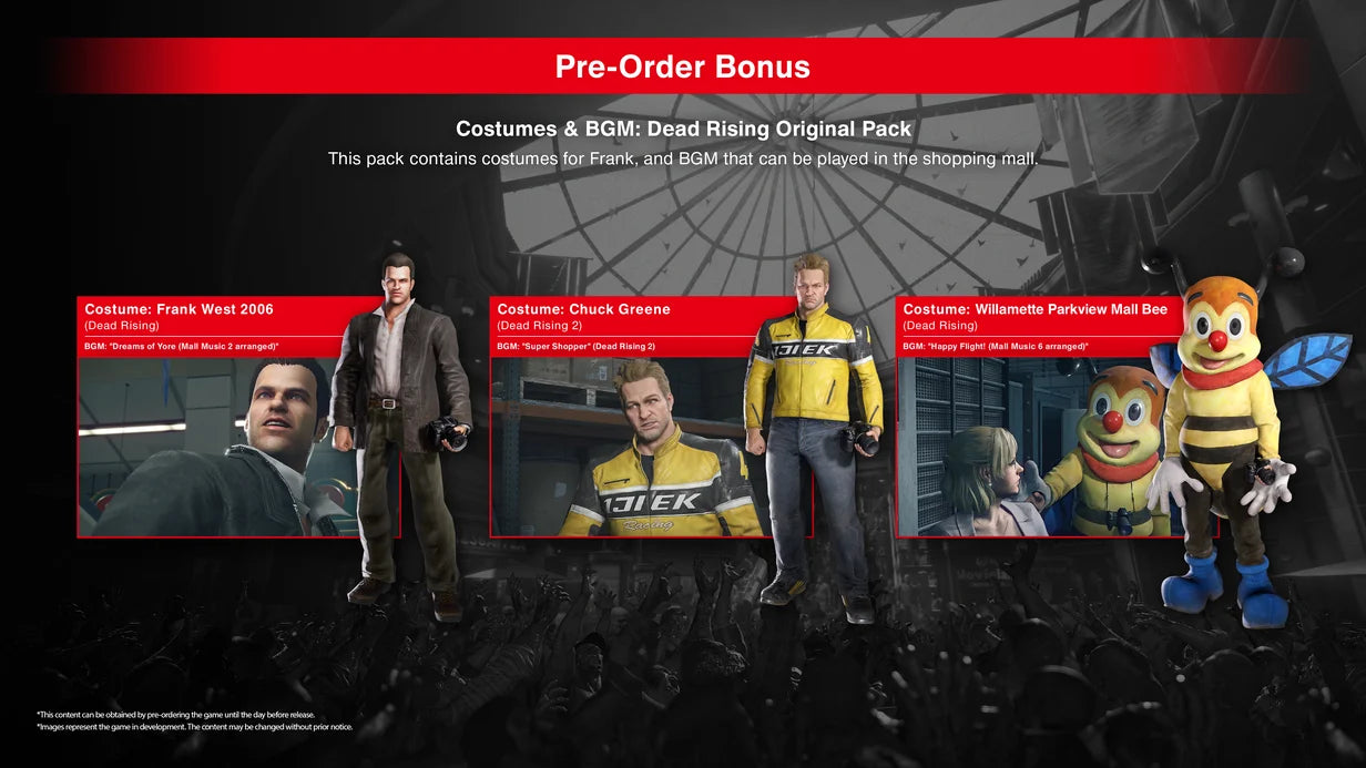 Dead Rising Deluxe Remaster - PlayStation 5 (Expected Week of August 17)