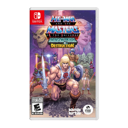 He-Man and the Masters of the Universe: Dragon Pearl of Destruction [Standard Edition] - Nintendo Switch (PRE-ORDER)