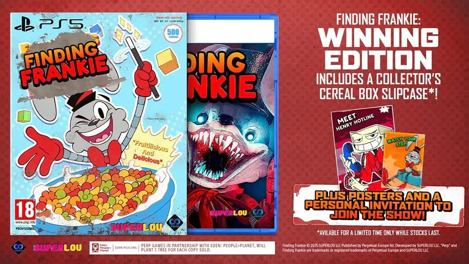 Finding Frankie [Winning Edition] [EU Import] - PlayStation 5