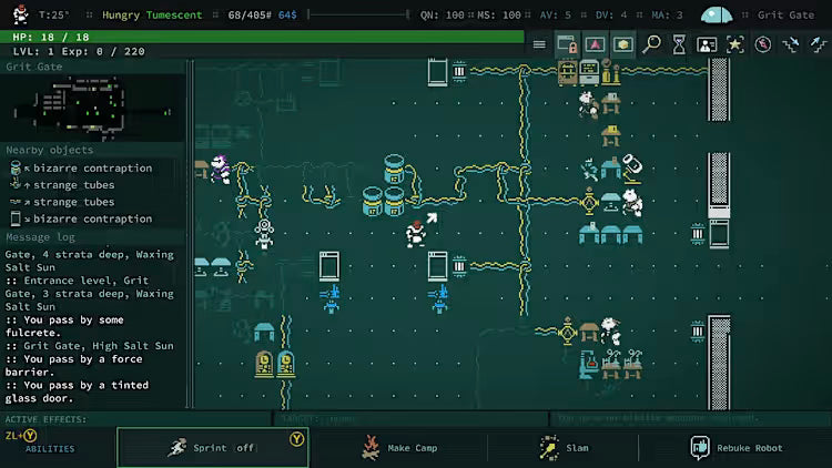 Caves of Qud - Nintendo Switch 2 (PRE-ORDER)