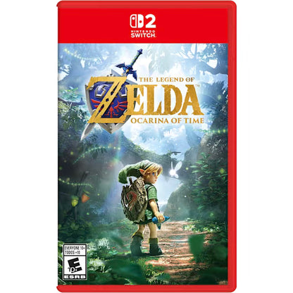 The Legend of Zelda: Ocarina of Time - Nintendo Switch 2 (PRE-ORDER)