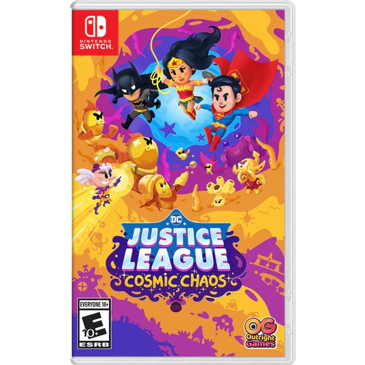 DC's Justice League Cosmic Chaos - Nintendo Switch