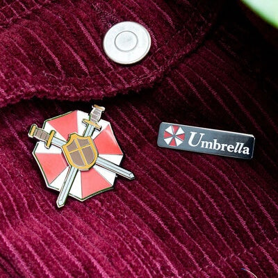 Pin Kings - Resident Evil Enamel Pin Badge Set 1.2 (PRE-ORDER)
