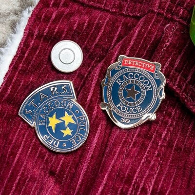 Pin Kings - Resident Evil Enamel Pin Badge Set 1.1 (PRE-ORDER)