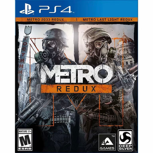 Metro Redux - PlayStation 4