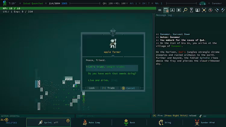 Caves of Qud - Nintendo Switch 2 (PRE-ORDER)